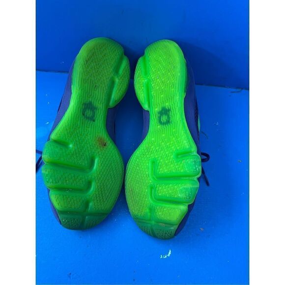 Nike KD 8 (GS) "Suit" Youth Purple/Green Basketball Shoes Size 7Y / 768867-535 - Picture 4 of 6